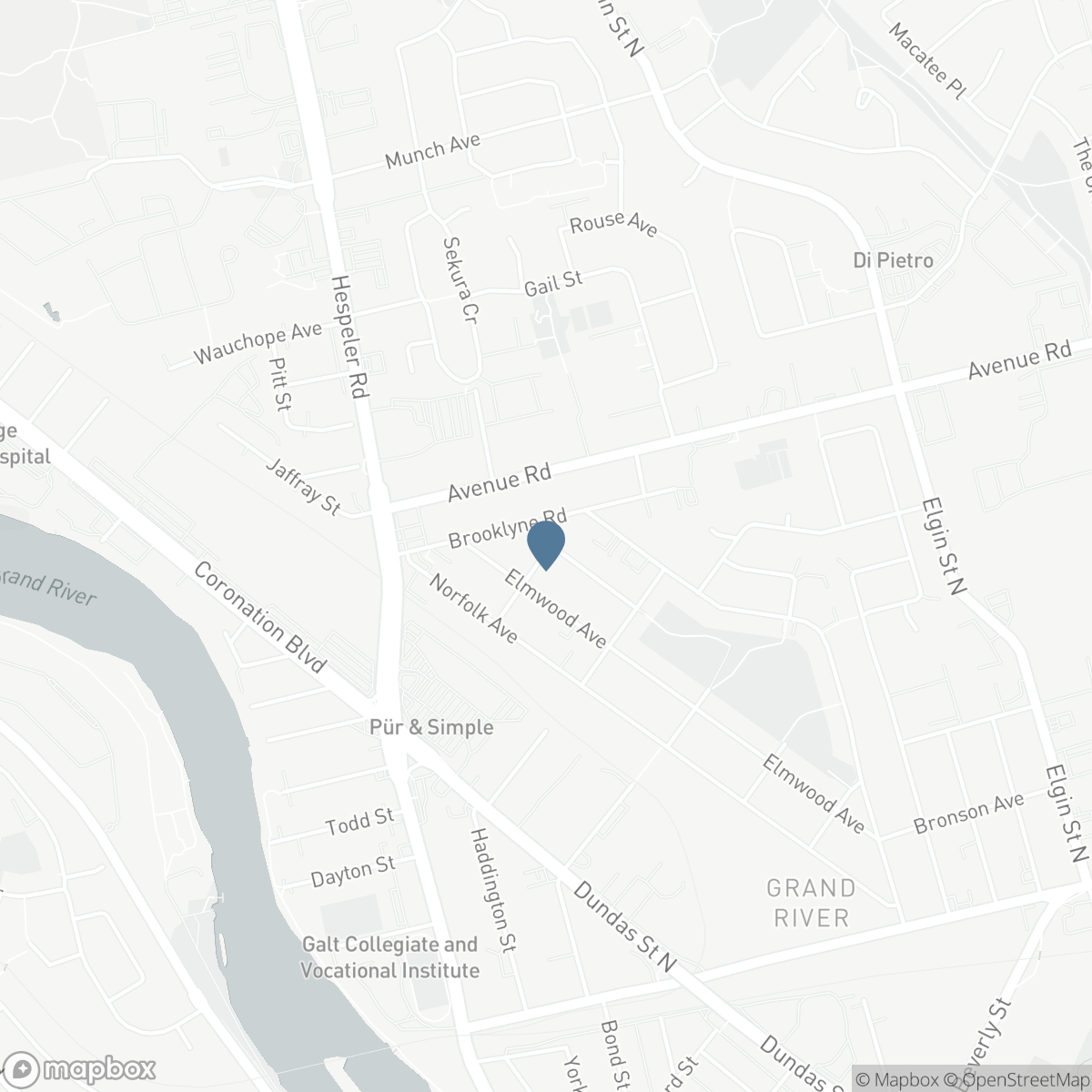 11 BROADVIEW Avenue, Cambridge, Ontario N1R 3V6